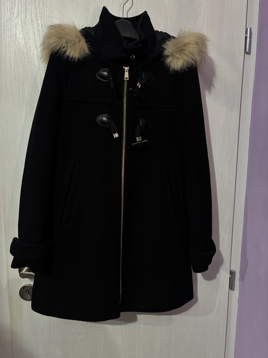 Палто с пух Mango