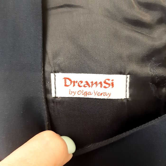 Сарафан тёмно-синий