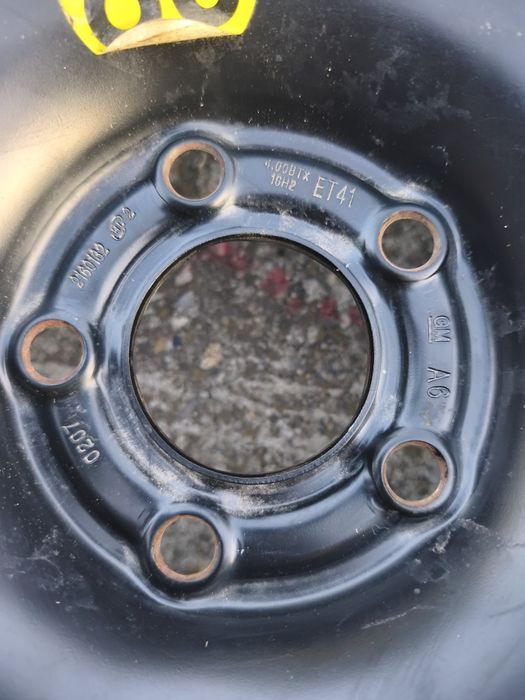 Roată de rezervă slim T115 / 70 R16 Opel Astra H