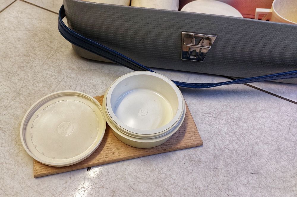 Много стар соц комплект за пикник