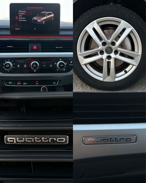 Audi A4 2016 2.0 TDI Quattro 190 CP