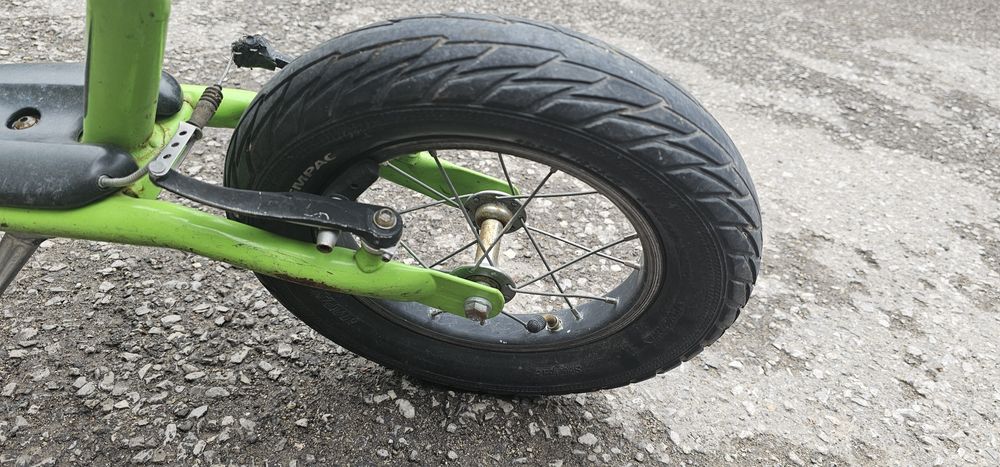 Балансиращо детско колело Puky степенка и спирачка и