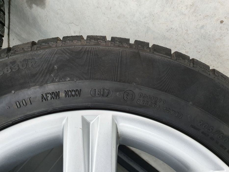 Jante originale Audi 16 , prinderea la prezoane 5x112 , gaura 57,1 mm