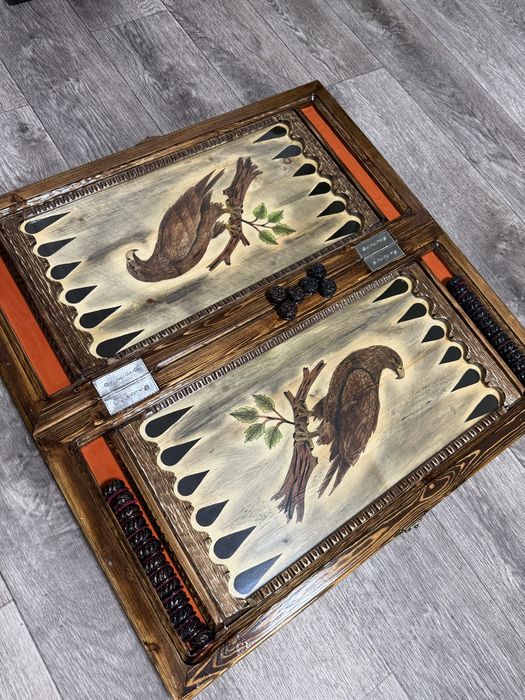 Нарды ручной работы