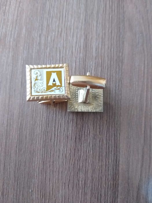 Запонки советские