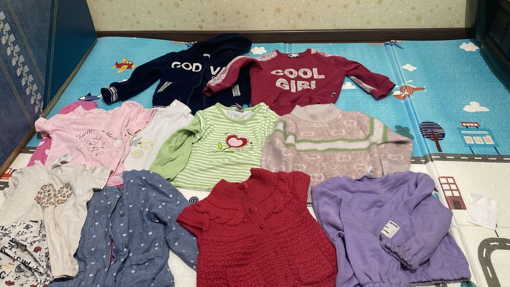 Одежда для девочки и для мальчика