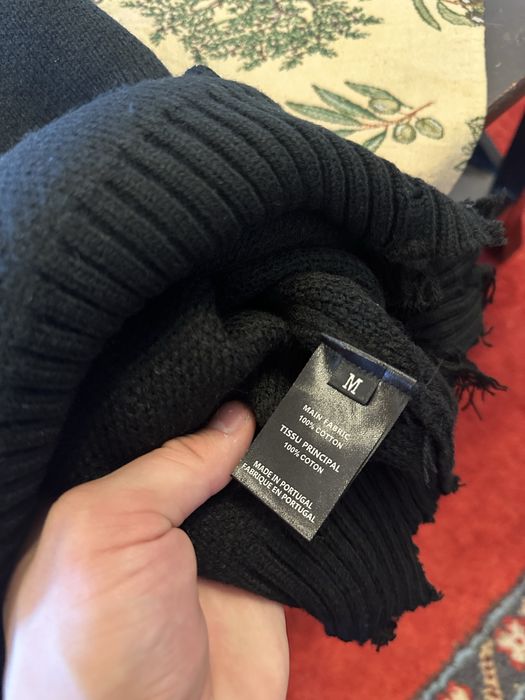 Vetements Anarchy Logo Knit