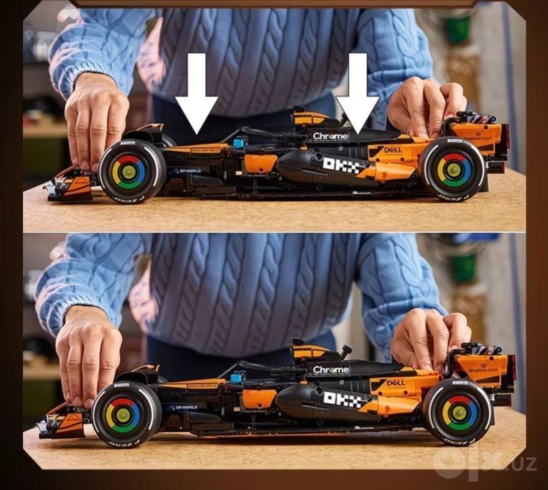 Конструктор лего Формула 1 McLaren MCL39