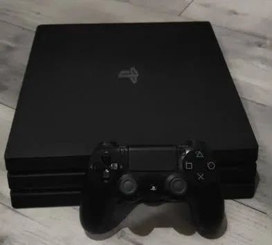PlayStation 4 pro 1tb defect