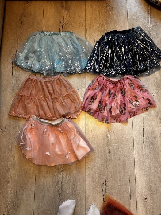 Lot fuste tulle 110/116 cm