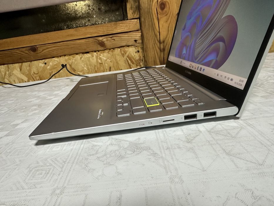 Ноутбук intel Core i5-1135G7/RAM 8Gb/SSD 256Gb/intel Iris Xe Graphics
