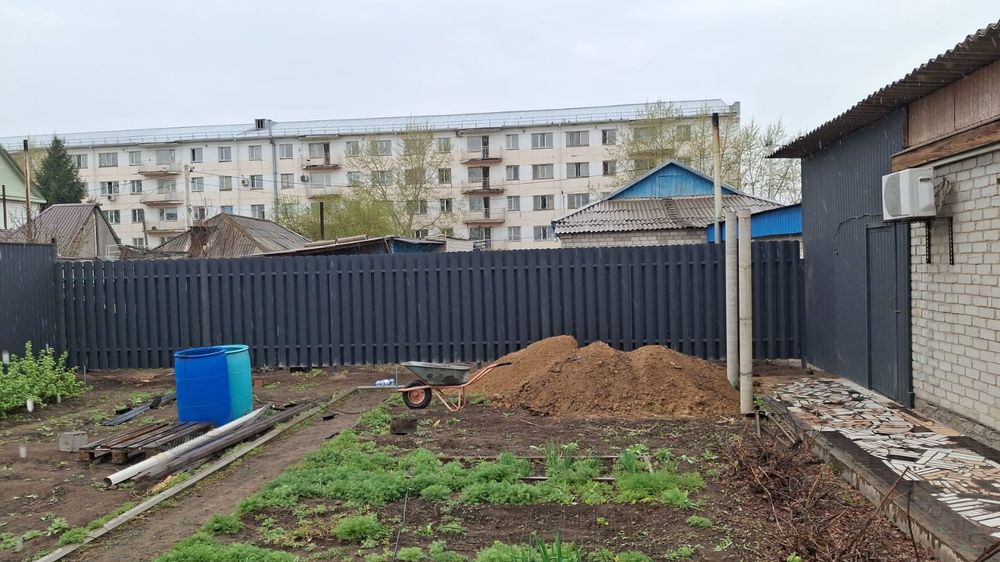 Заборы из проф листа и евро штакетник