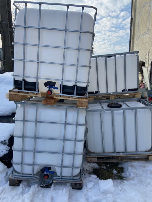 Bazine IBC de 1000 si 600 litri