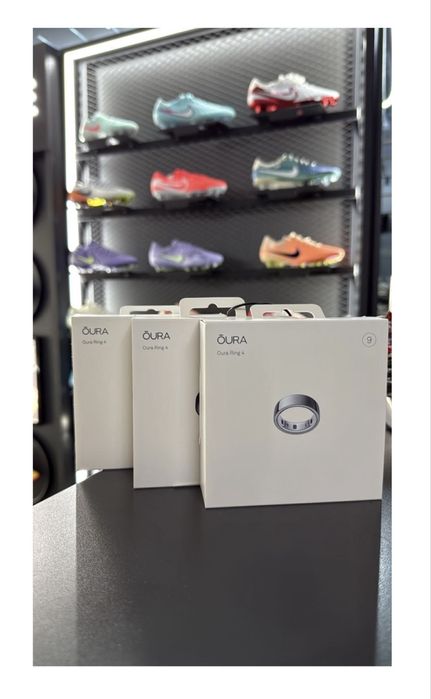 Oura ring Gen 4 , черный матовый, 10 размер