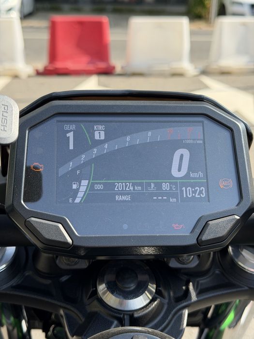 Kawasaki Z650 2024
