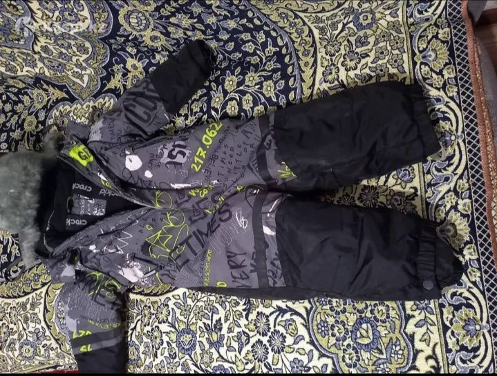 Зимний комбенозон