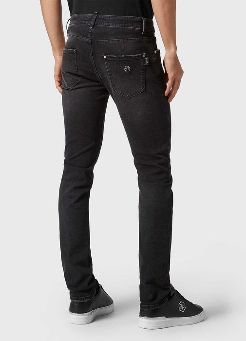 PHILIPP PLEIN оригинални мъжки дънки размер 40