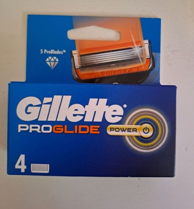 Gillette Proglide Power 4 buc.