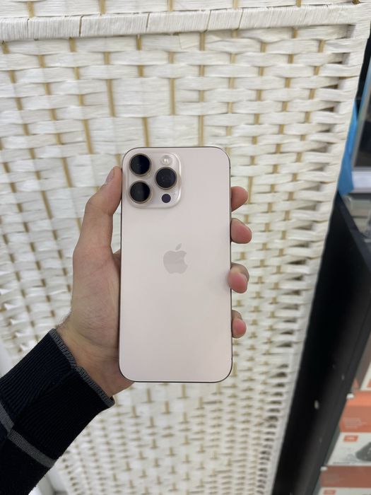 Продам Iphone 16 Pro Max 256gb 89%