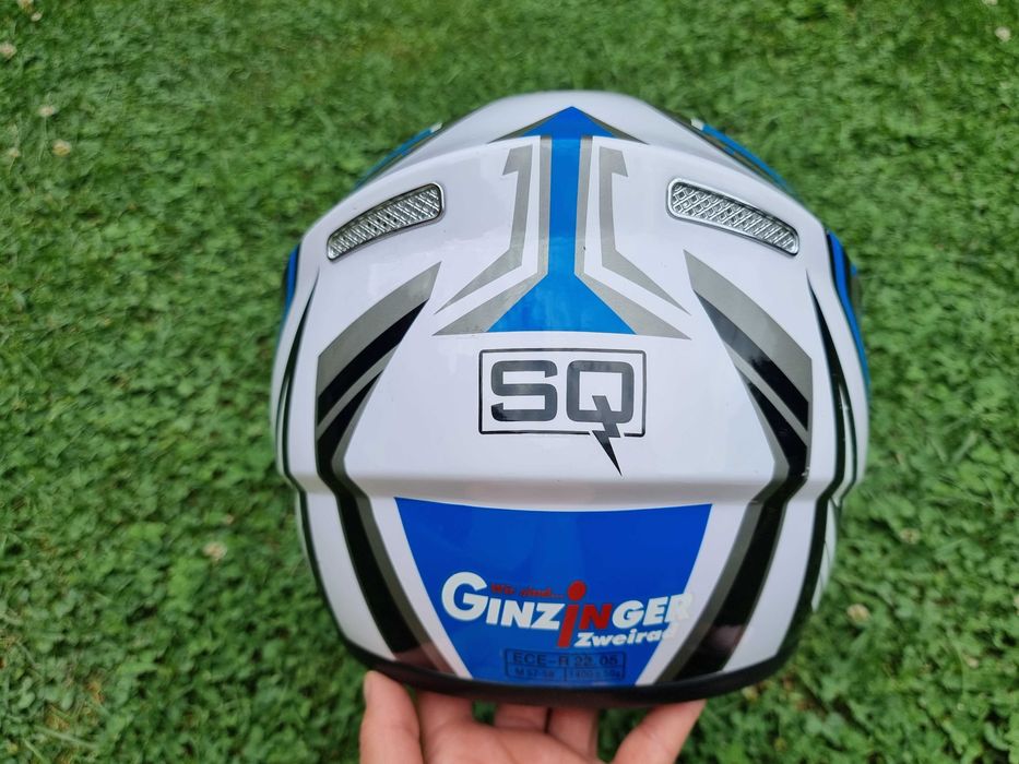 Casca Moto, ATV, enduro, trotineta, cu viziera, marimea M
