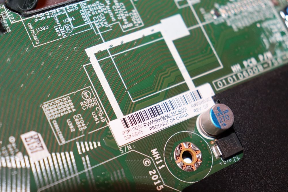 Placa de Baza Server HPE DL380 Gen 10 - 809455-002 / P11782-001
