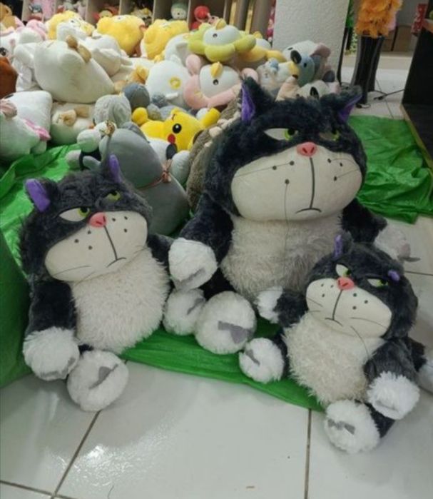 СТИЧ Stich Недаволный Кот