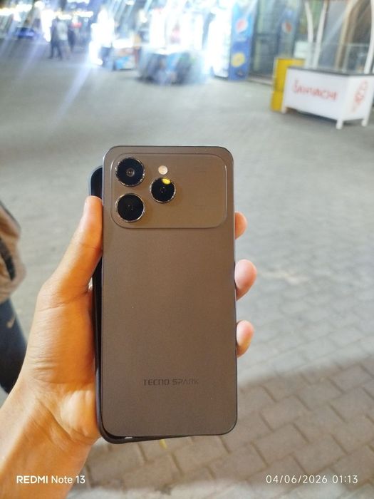 Tecno Spark 40 8 ga 128 taligi