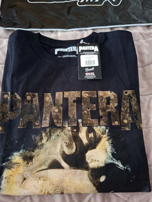 Дамска металска тениска на Pantera