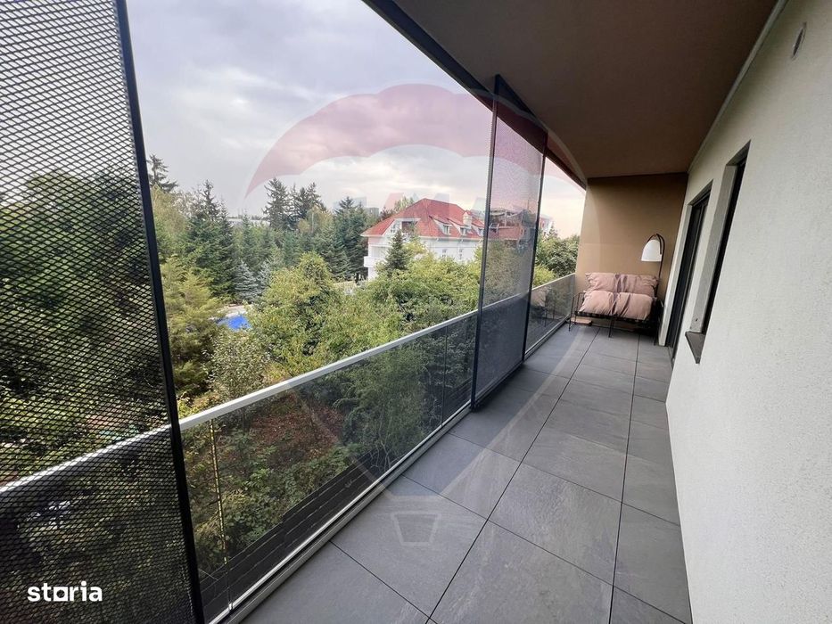 DE INCHIRIAT Apartament 2 camere Grand Park Pipera | Piscină & Spa