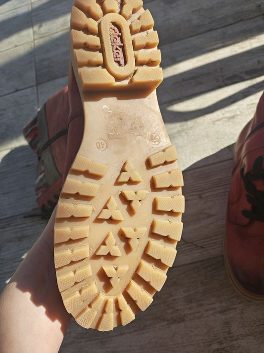 Ghete Rieker 40 dama