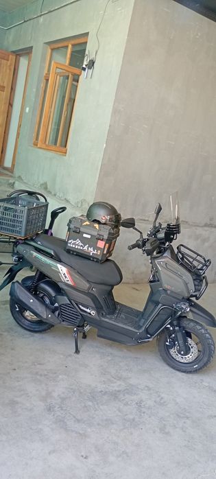 .Skuter tanka yangidek