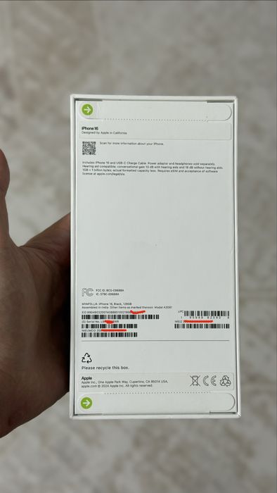 iPhone 16 новый ЗАПЕЧАТАННЫЙ