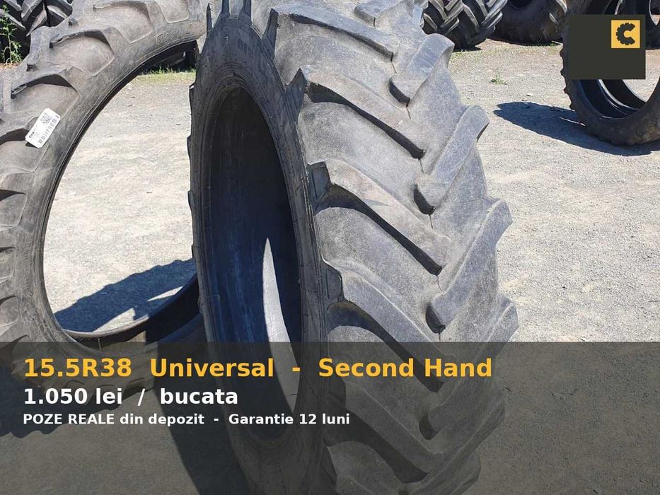 Anvelope 15.5R38 Universal Agricole SH Livrare Rapida In Toata Tara