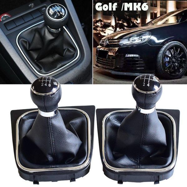Топка с маншон за скоростен лост Volkswagen VW Rabbit Golf 5 6 Jetta M