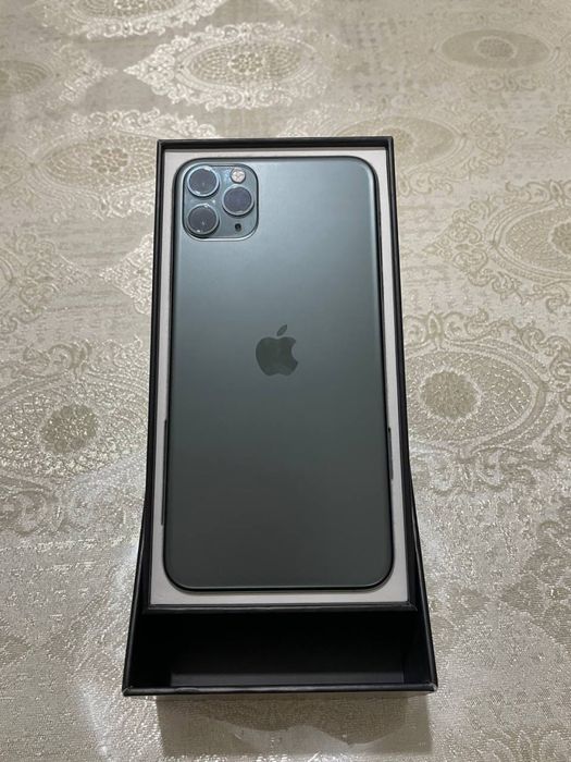 Iphone 11 pro max 256 gb LL/A versiya 18.3.1