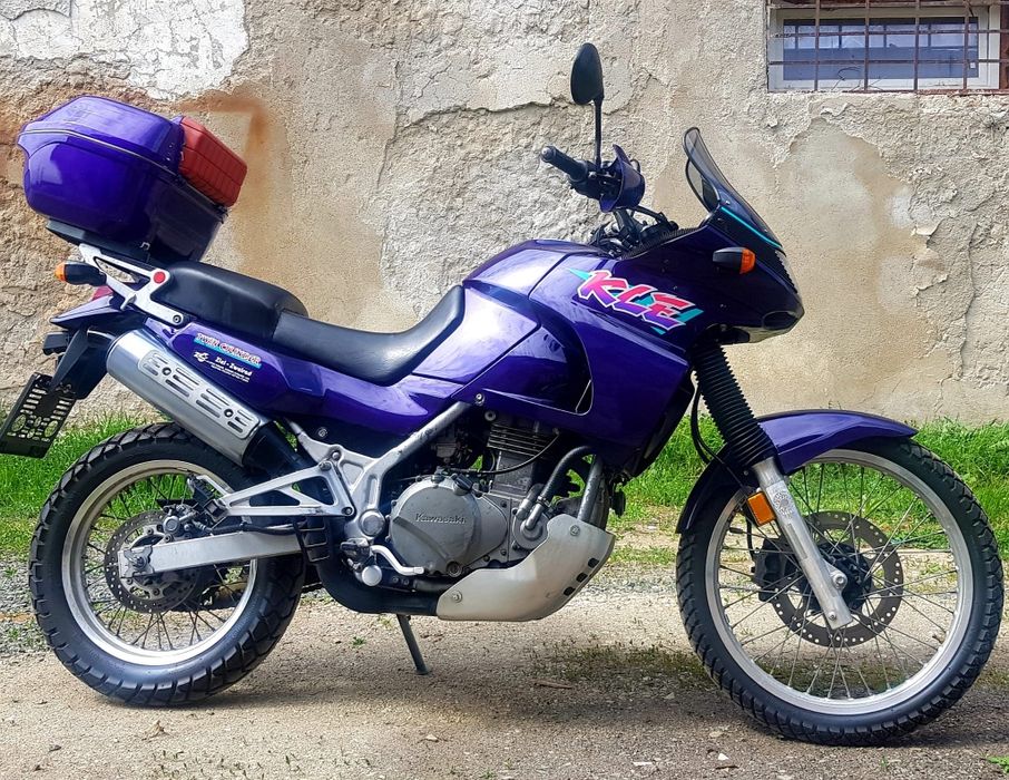 Kawasaki kle 500 39kw 93
