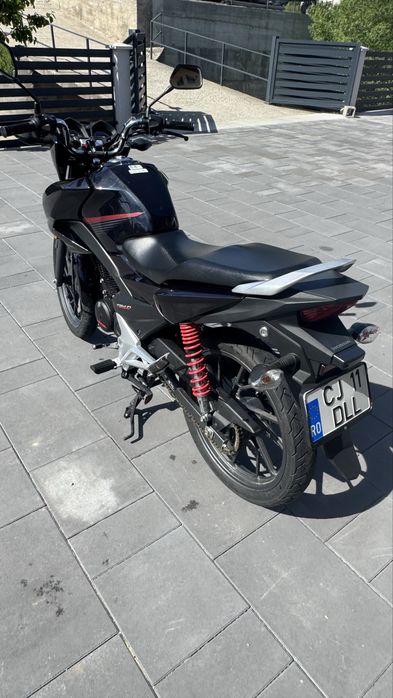 Honda jc741. (125 cc)