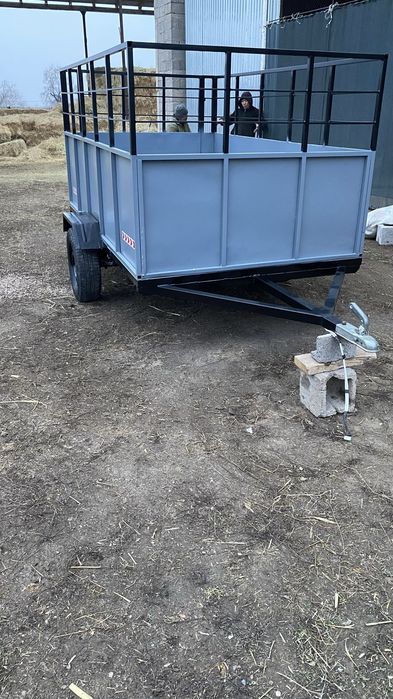 Прицеп самодельный