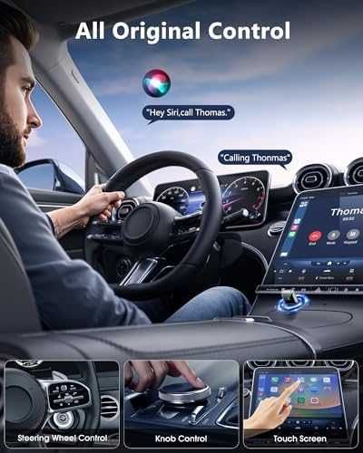 Нов Безжичен Apple CarPlay Донгъл за iPhone Бързо Свързване USB връзка кола телефон