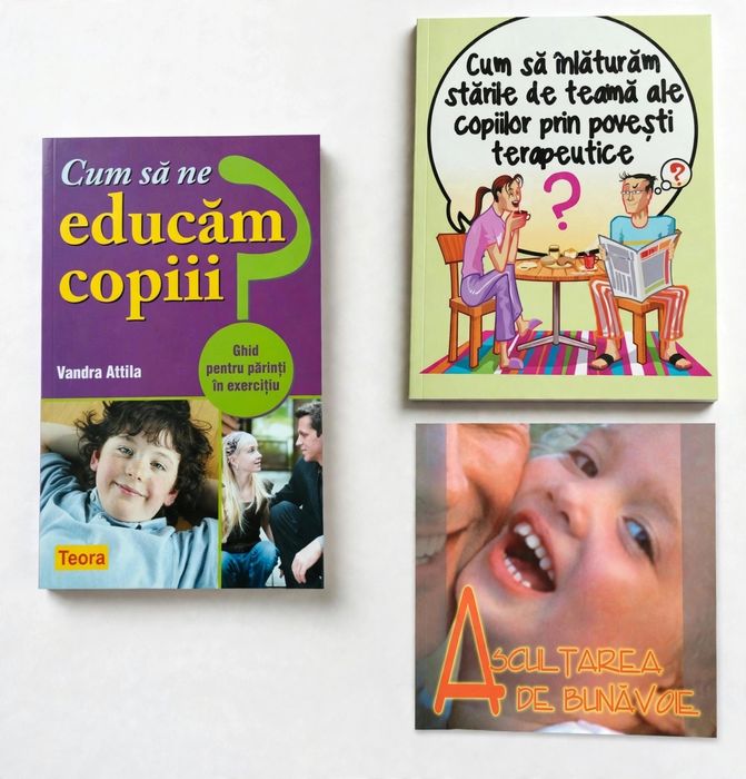 Pachet 3 cărți parenting #copii