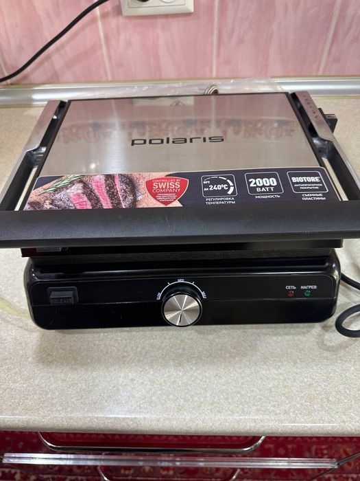 Toster polaris gril pech