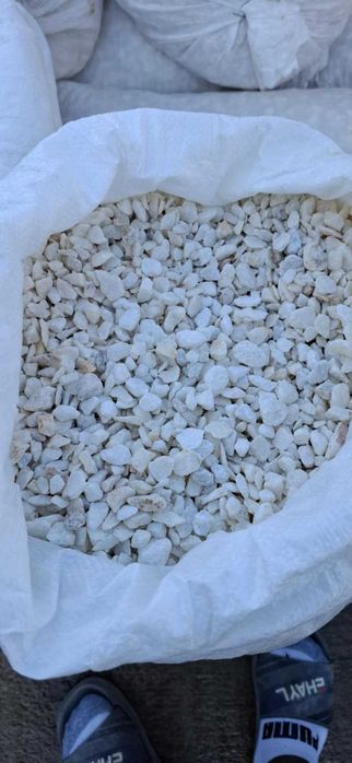 Vand  spartură de marmură albă, piatră naturală pentru decor