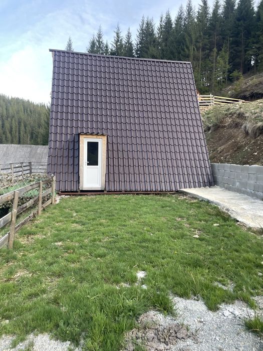 Cabană A-Frame de poveste în Poiana Horea – Munții Apuseni