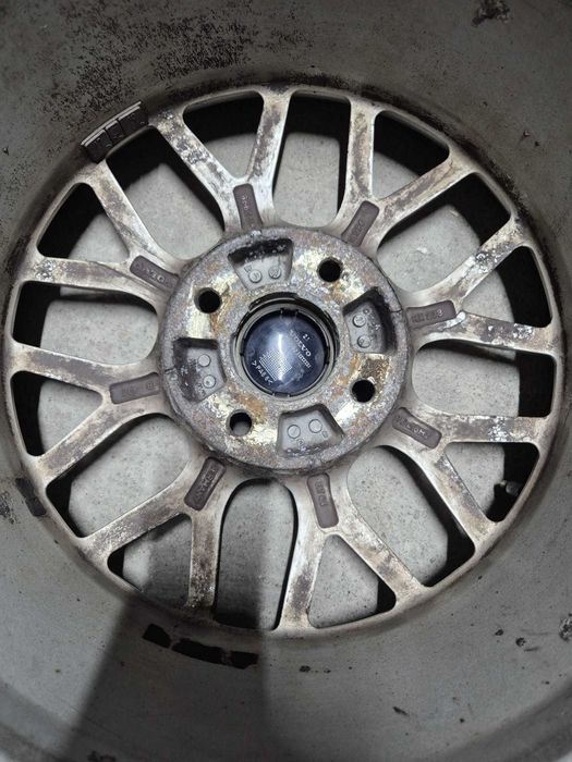 Jante aliaj, 4x114.3, 16'' BBS RX - OEM VOLVO S40 V40