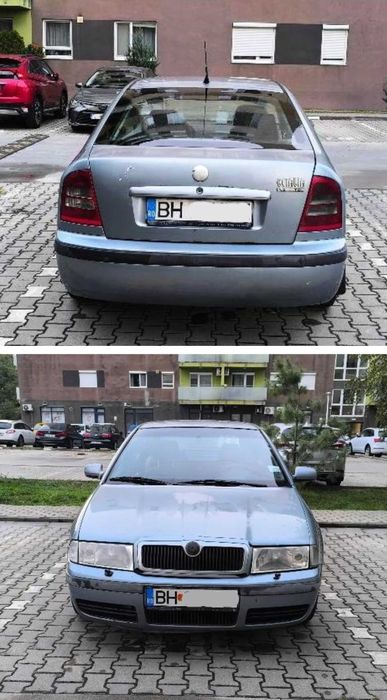 Vînd tanc: Skoda Octavia Elegance, 2003, 1,9 TDI, 81 kW (110 CP)
