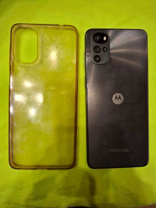 Смартфон Motorola Moto G22, 128GB, 4GB RAM, 4G, Cosmic Blаck