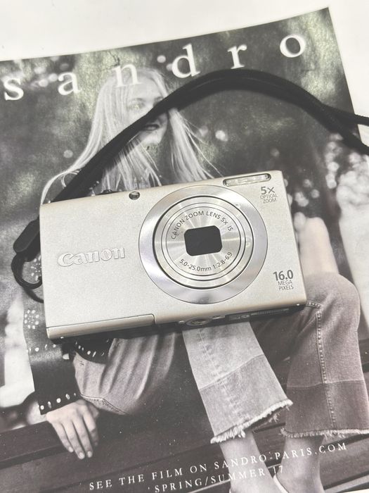 Фотоаппарат canon