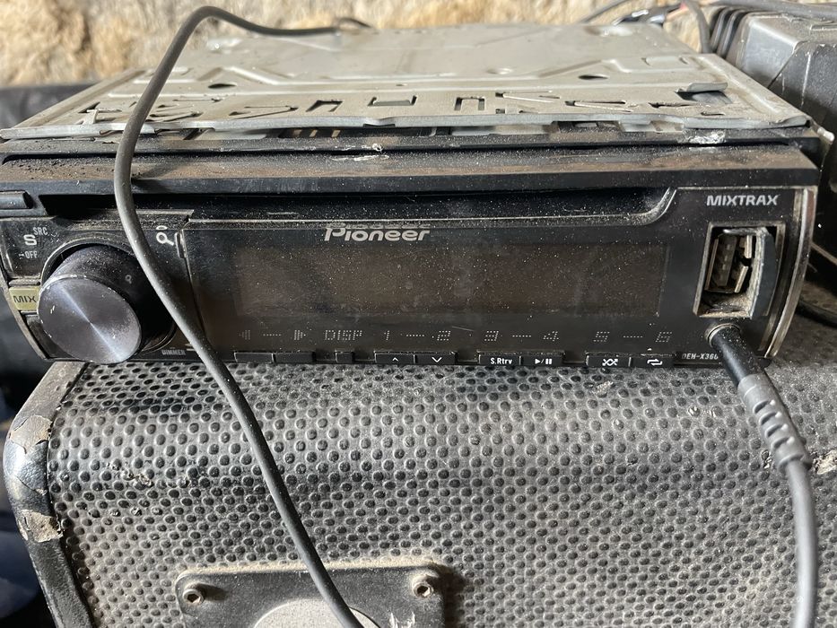 Буфер 5 элемент Пионер Pioner усилитель