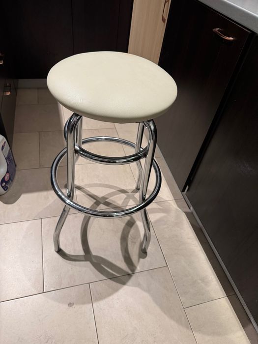 Бар столове от изкуствена кожа