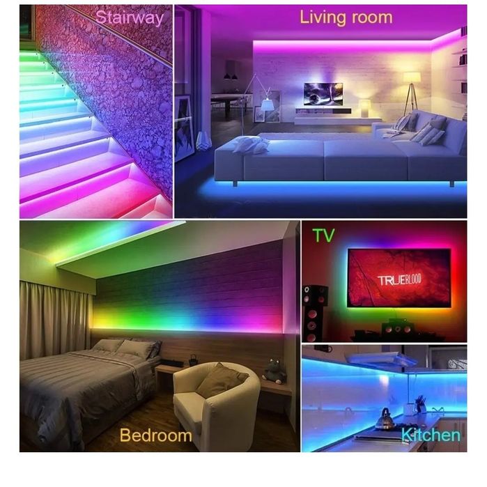 Светодиодныая лента RGB!